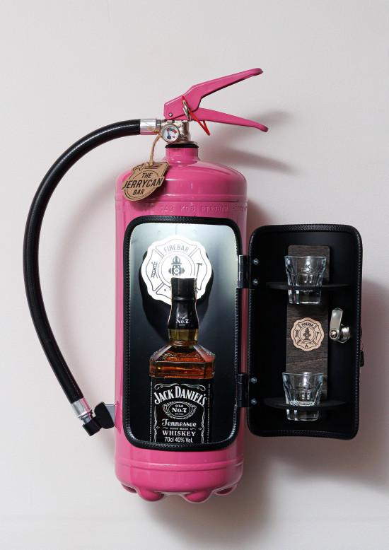 FIREBAR - rose (LED)